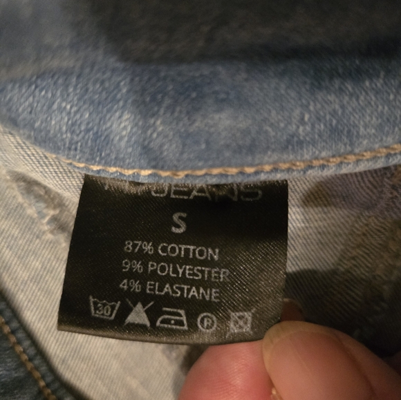 Fit jeans Super Ripped High Waisted Skinny Stretch Denim NWT S - Picture 5 of 14